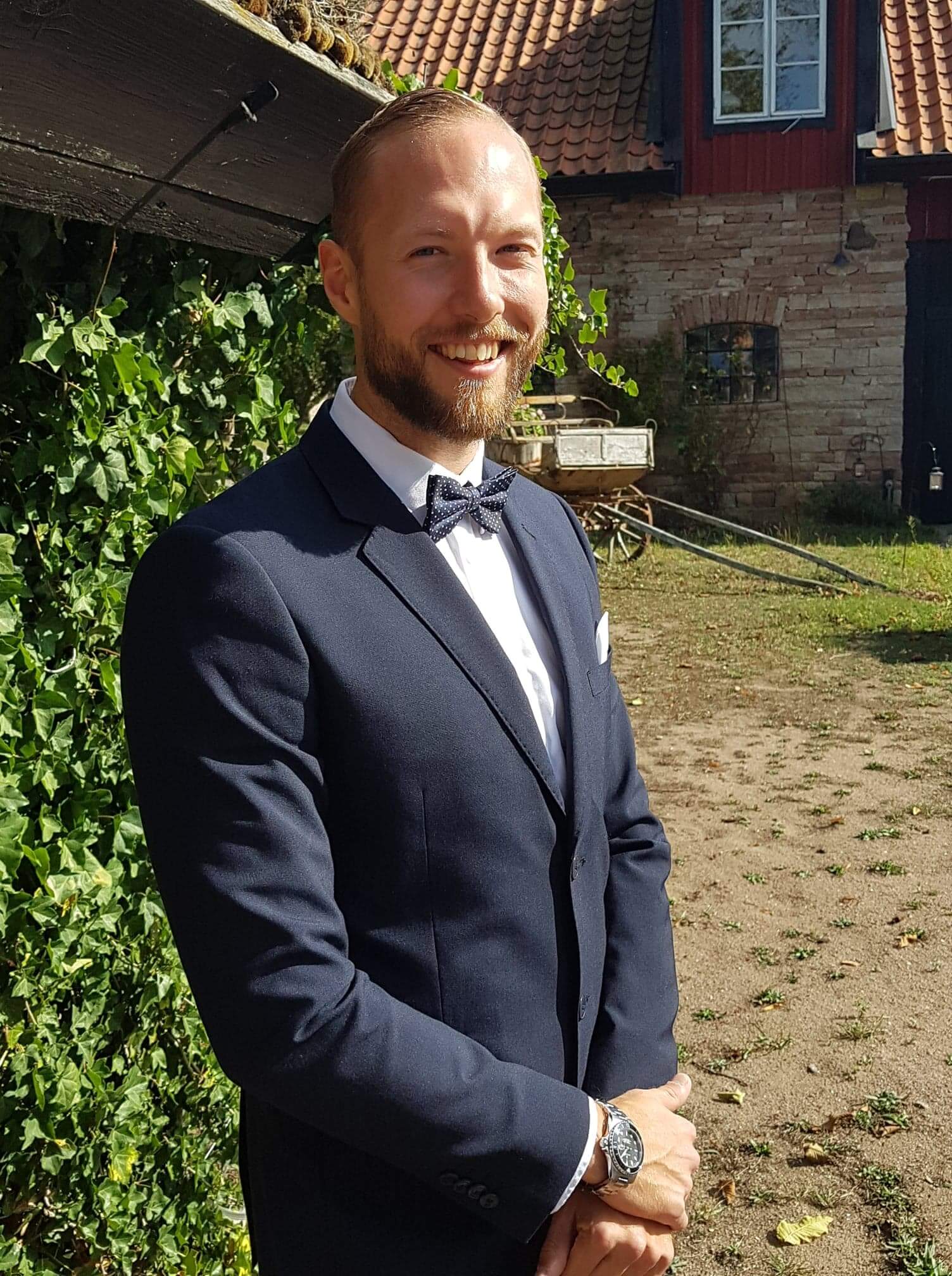 Ett foto av mig